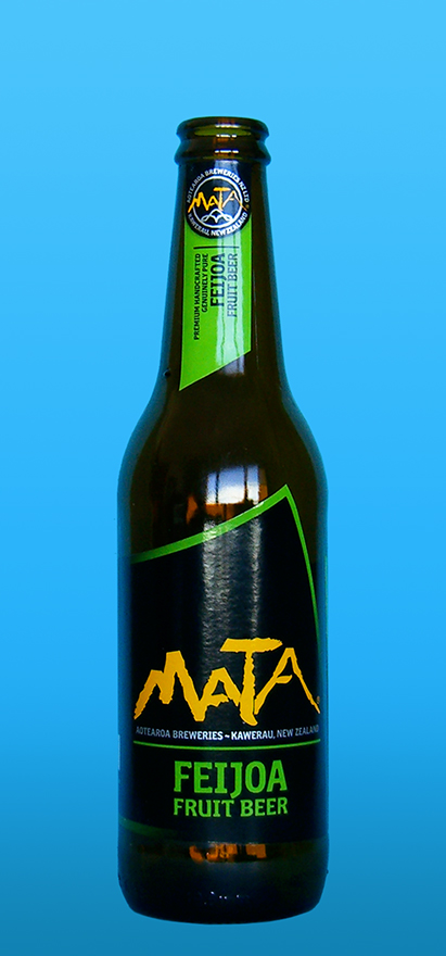 Our Beers, Aotearoa - Mata Feijoa Fruit Beer, Aotearoa Breweries - Mata Feijoa Fruit Beer, Aotearoa Breweries Mata Feijoa Fruit Beer, Aotearoa Mata Feijoa Fruit Beer